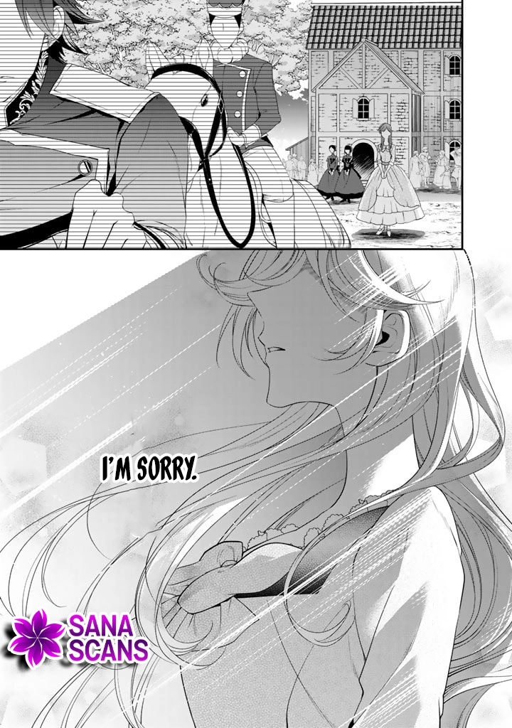 Crimson Shinigami suffered from sleeping princess Chapter 25 Page 15